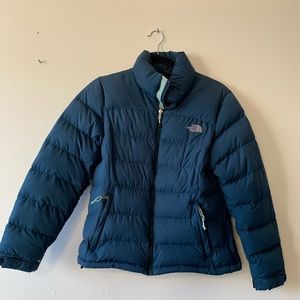 The North Face down puffer winter coat size medium